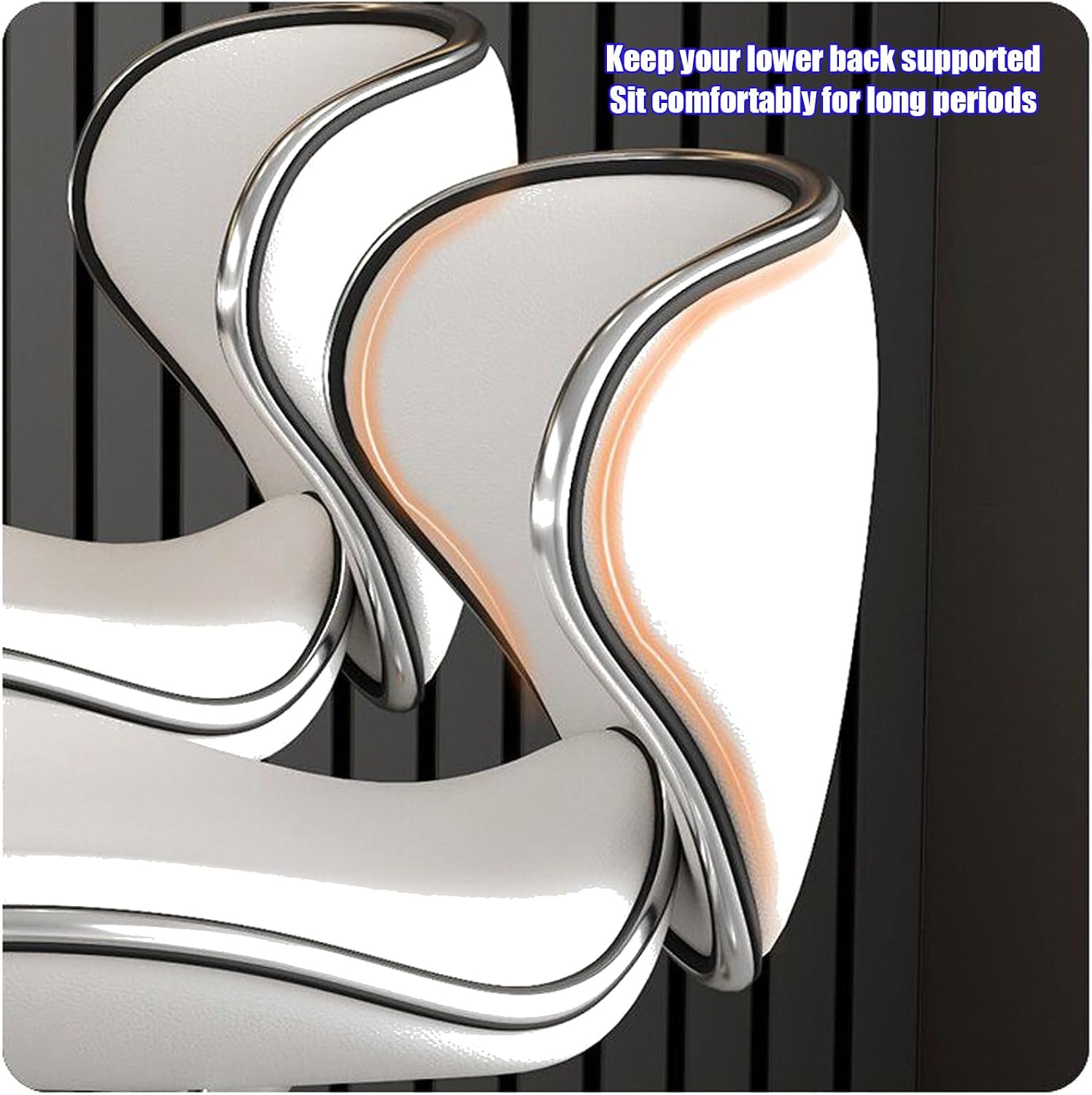 Modern Dining Chair, Conference Room Chair, Tall Executive Office Stools, Simple Bar Stools, for Main Picture Restaurant, Bar, Cafe, Changing Room(Gray)