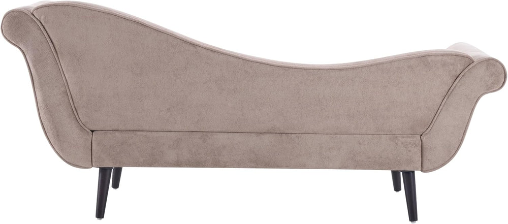 Christopher Knight Home Willer Velvet Upholstered Chaise Lounge Chair Indoor,...