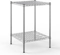 24" Deep x 24" Wide x 34" Height Wire Shelving Kit | 2-Tier | NSF Commercial Storage Rack Unit