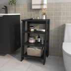 30" High 4-Tier Ladder Shelf Organizer