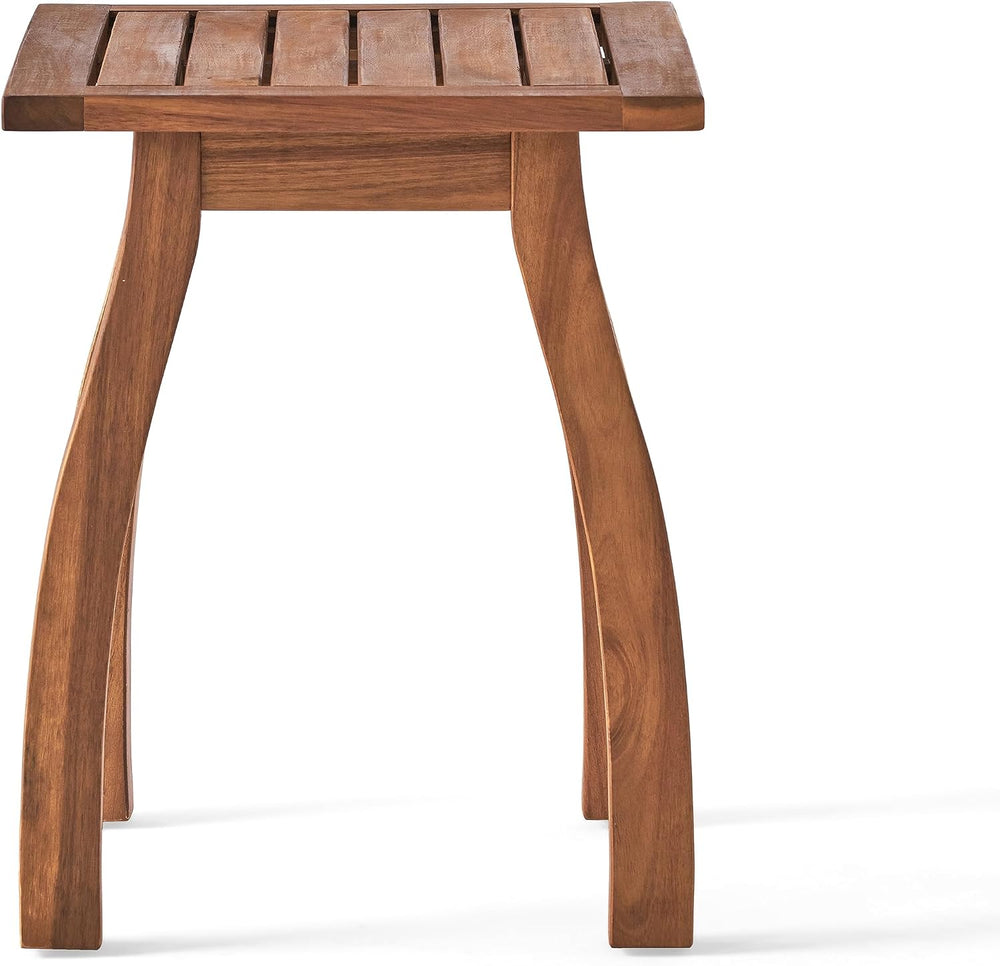 Christopher Knight Home Selma Acacia Rocking Chairs with Cushions, 2-Pcs Set,...