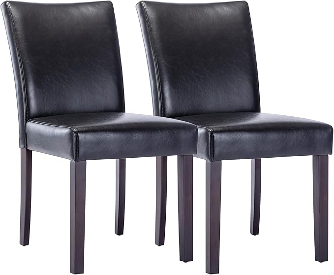 Watson & Whitely Upholstered Kitchen & Dining Room Chairs with Low Ba...