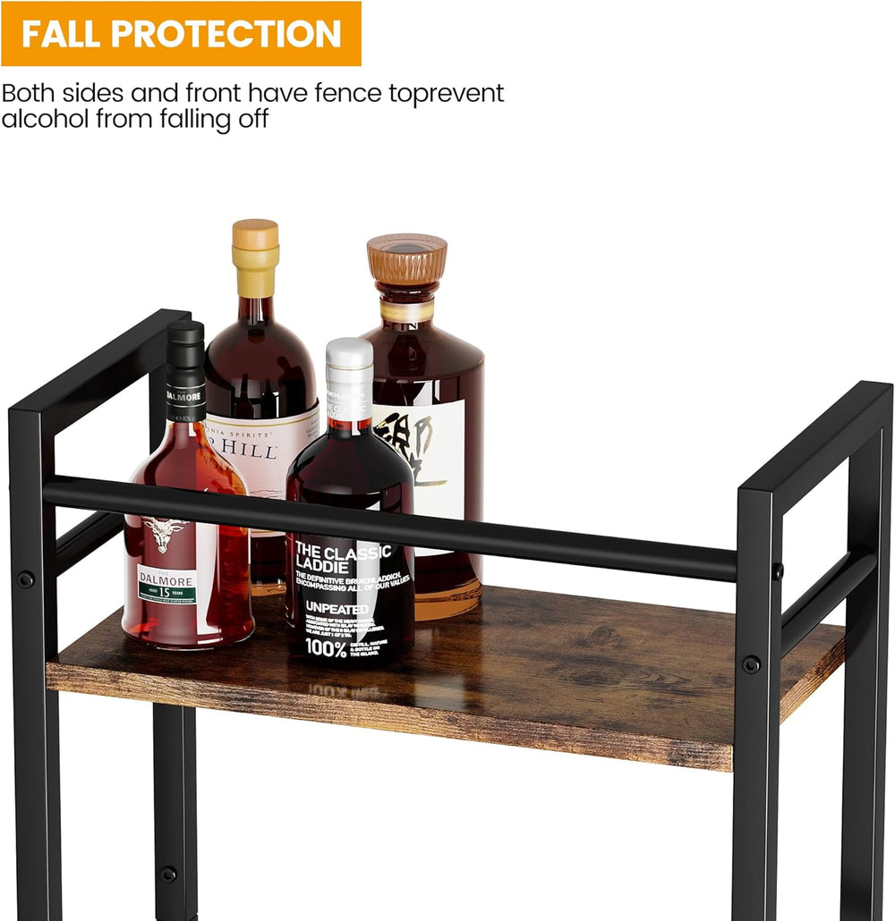 Homeiju 5-Tier Freestanding Wine Rack, 60 Bottles Wine Racks for Wall Mounted...