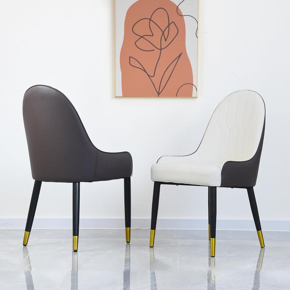 Montary 7 Piece Dining Table Chairs Set, Modern Dining Table Set of 6, Includ...