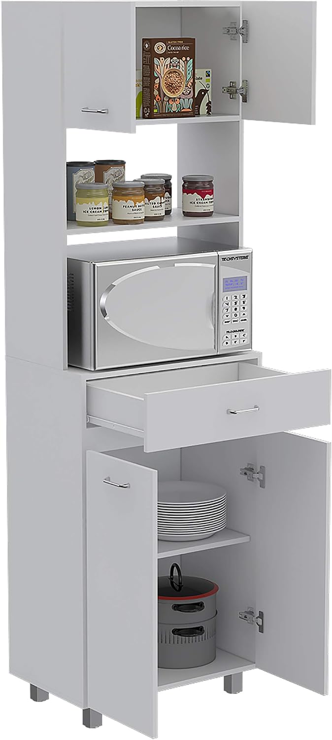 Bottom Two-Door Cabinet,Sideboard,Buffet Cabinet,Spacious Top Surface,Space-S...