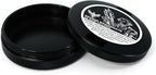 Metal Can | Metal Container for Pouches | Aluminum Used Pouch Storage Tin | Airtight O-Ring Moisture Odor Proof EDC Pocket Tin | The General Edition (Black)