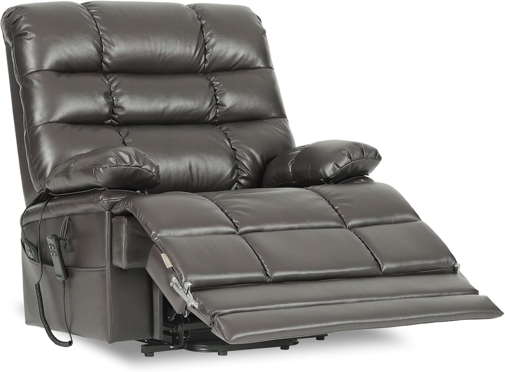 DYNOX 500 LBS Power Lift Recliner Chair for Big & Tall Seniors, Extra Lar...