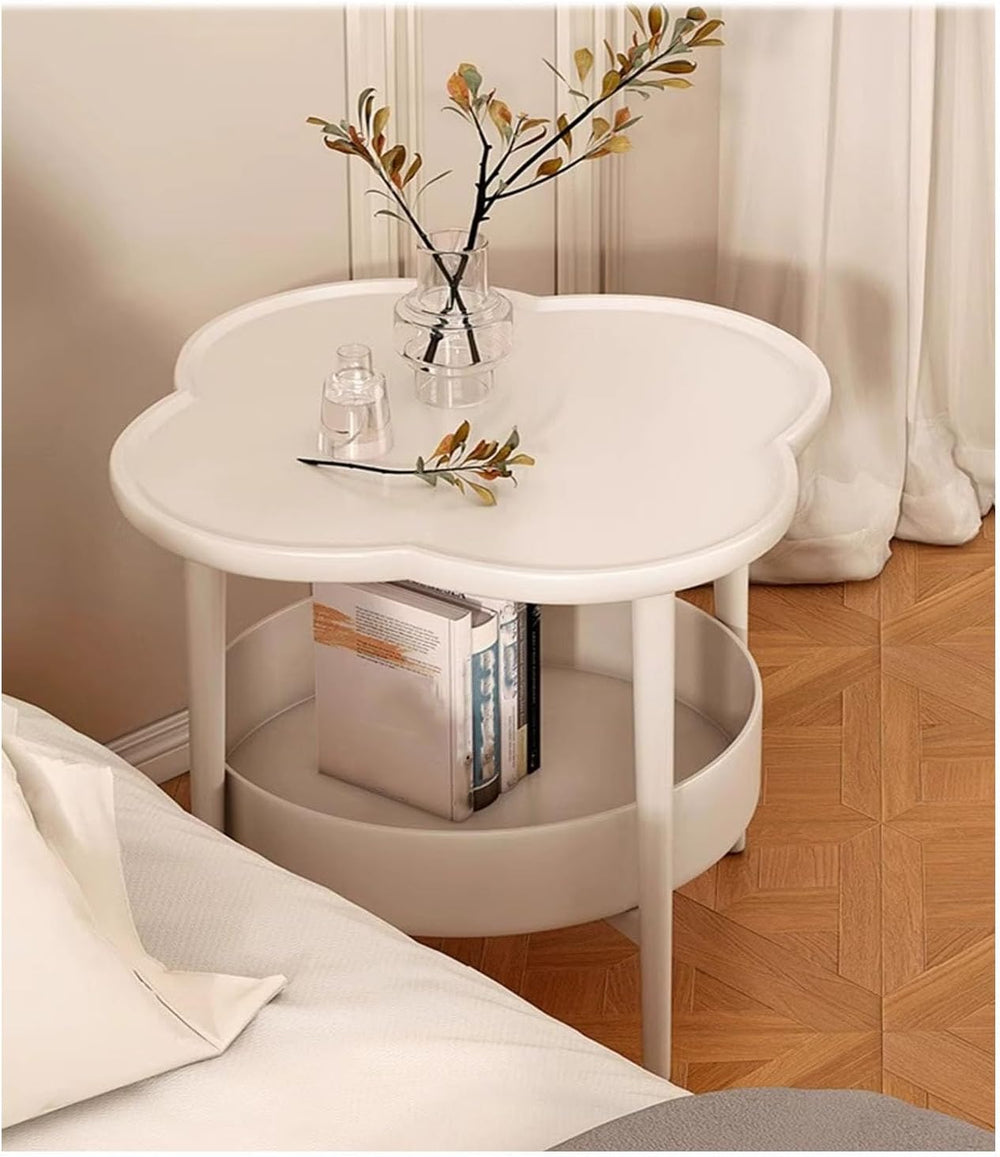 Sofa Side Table, Small Living Room Table, Tea Cabinet, Bedside Table for Smal...