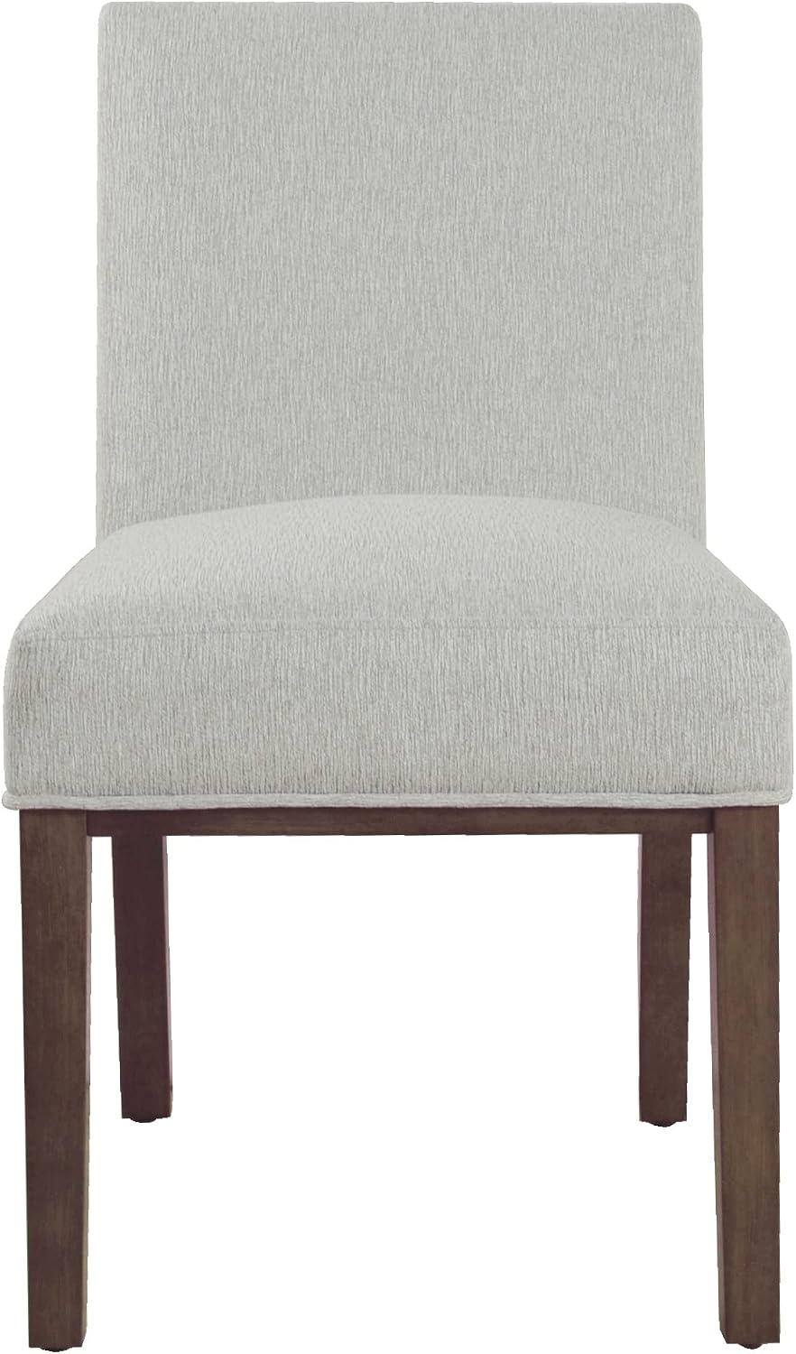 HomePop Kolbe Upholstered Dining Chair - Sustainable Gray Woven, 19.5" S...