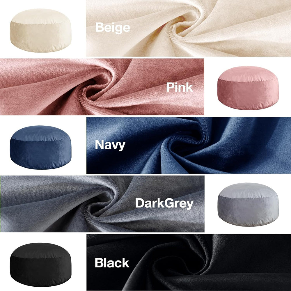3 Ft Bean Bag Chair,Bean Bag Chairs for Living Room,3 Foot,Dark Grey | Bean B...