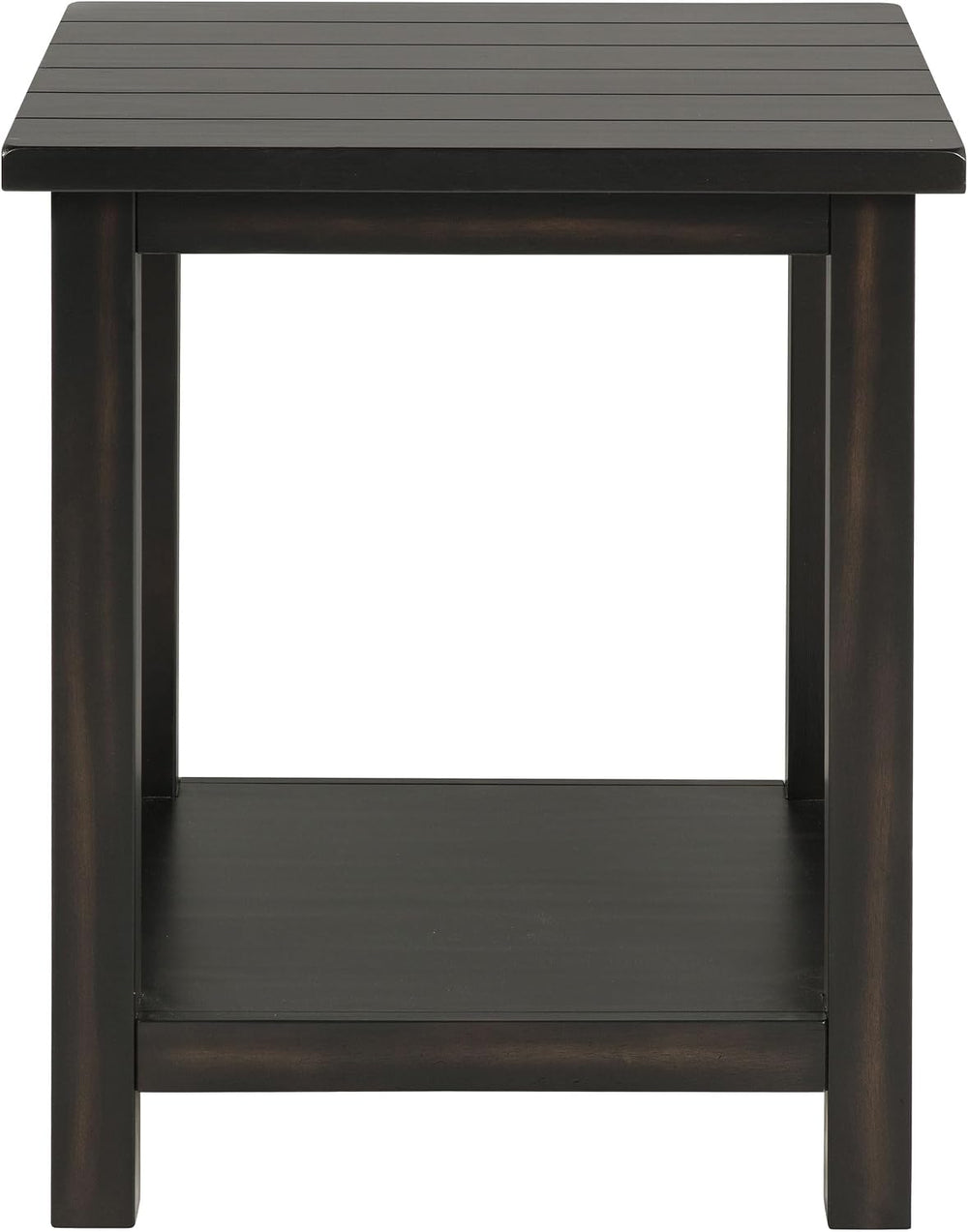 Coaster Home Furnishings - Concord - Wood - 1-Drawer Square End Table with Pl...