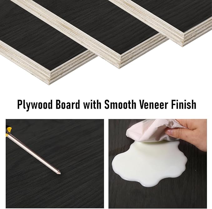 Floating TV Unit, 47'' Wall Mounted TV Cabinet, Floating Shelves with Door, Modern Entertainment Media Console Center Large Storage TV Bench for Living Room & Office (47.24IN, Black)