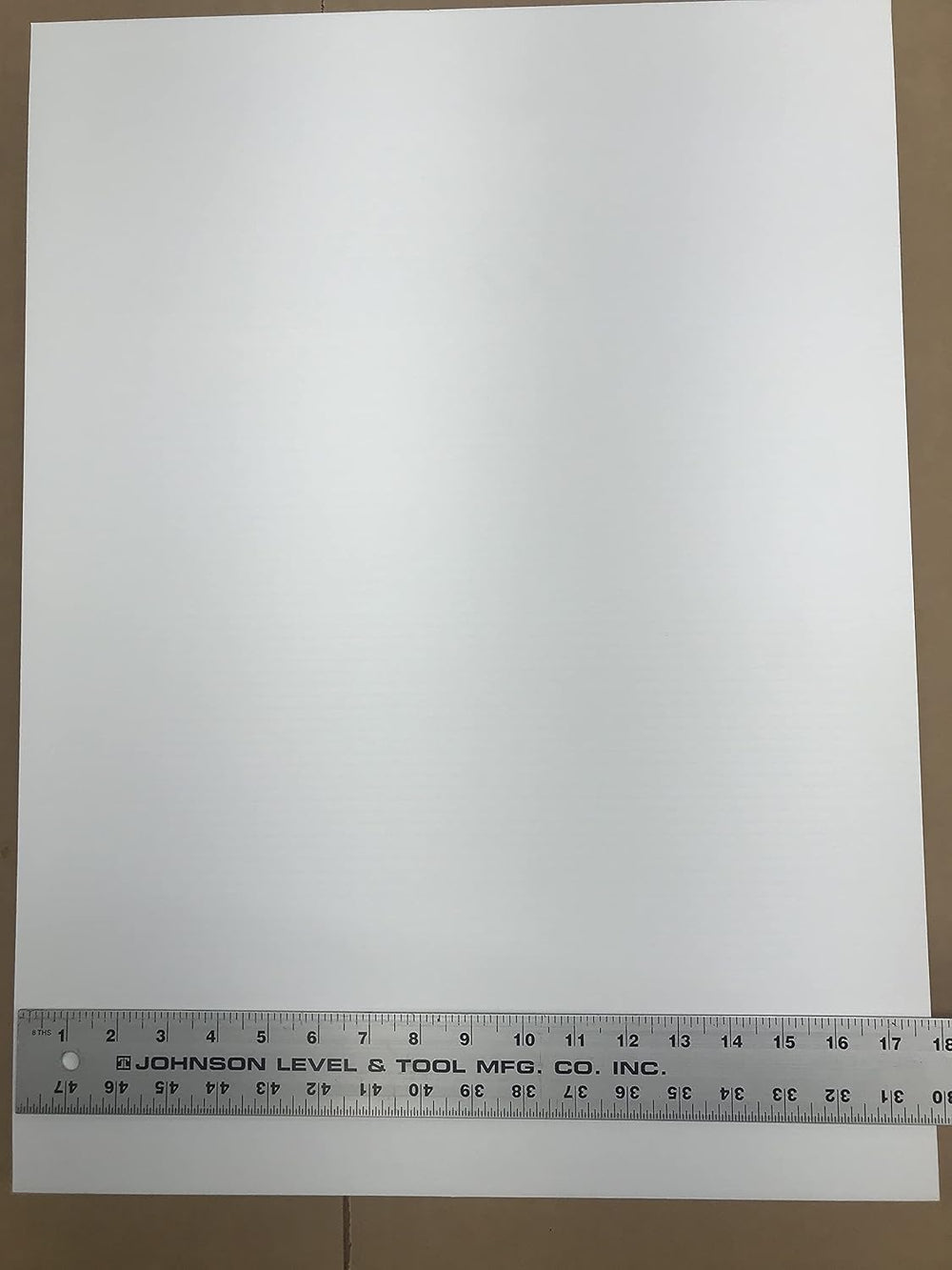 Blank Yard Signs, 5 Pack (White) Signs 18x24 inch x 4 mm & 5 Metal Stake ...