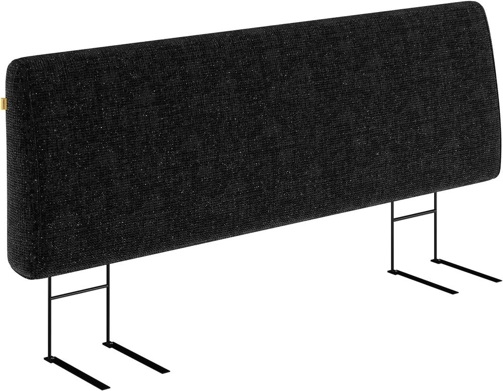 Pinmoco 4.7" Upholstered Headboard for Queen Size Bed, Height Adjustable...