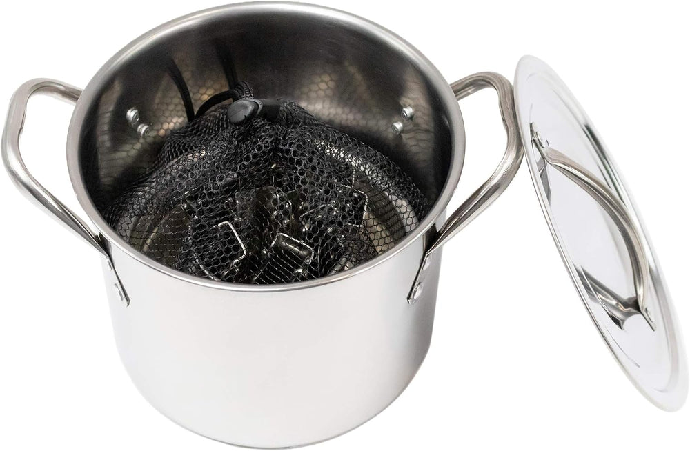 New & Improved! Emergency Cooking Fuel Premium Storage Set, 20+ Year Shel...