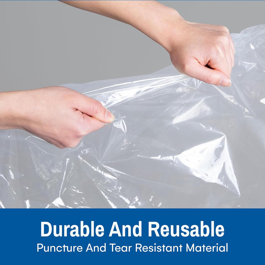 12 Pack Variety Vacuum Storage Bags for Comforters, Blankets & Clothes – Vacuum Sealed Compression Bags with Hand Pump – Space Saver Storage Bags for Bedding, Moving, Travel & Organization (6L & 6XL)