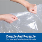 12 Pack Variety Vacuum Storage Bags for Comforters, Blankets & Clothes – Vacuum Sealed Compression Bags with Hand Pump – Space Saver Storage Bags for Bedding, Moving, Travel & Organization (6L & 6XL)