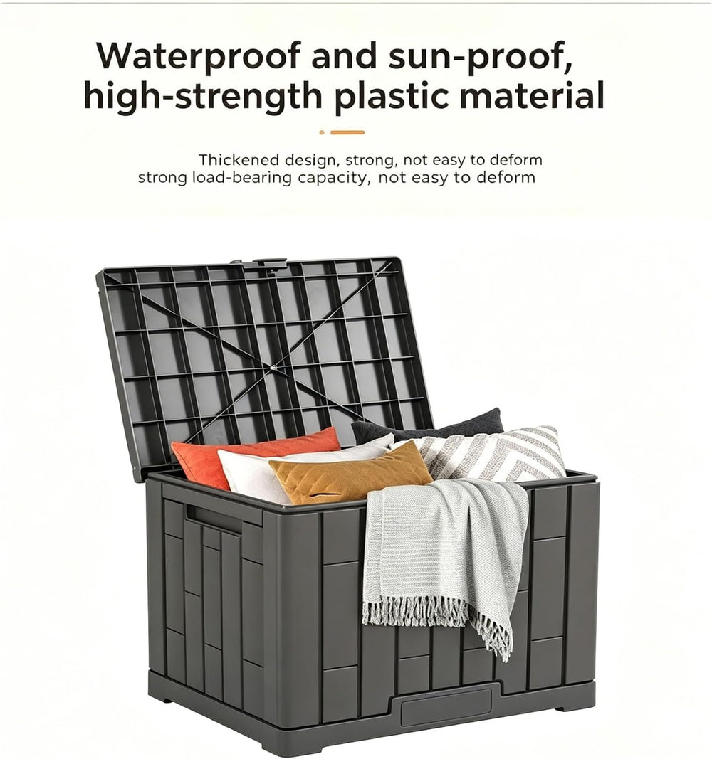 Package Delivery Boxes For Outside, Outdoor Storage Box With Lock Slot, Featu...