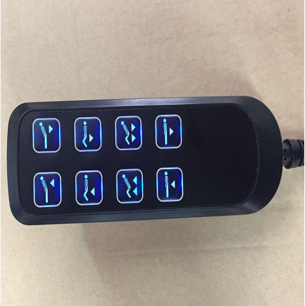 8 Pin Lifting Bed Remote Control Electric Push Rod Controller Electric Operat...