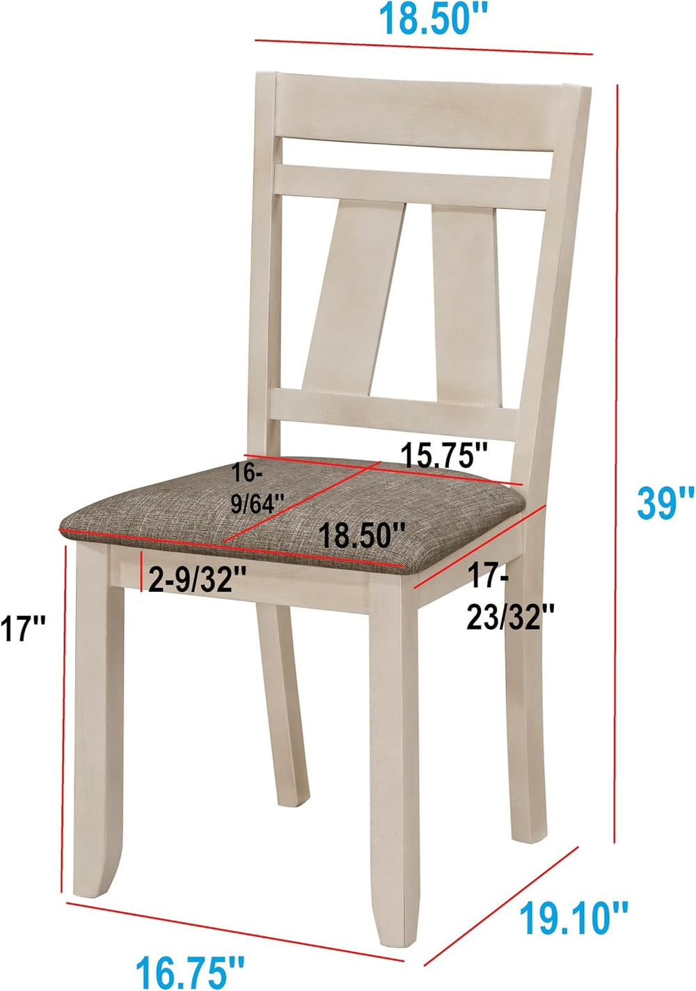 WILLIAMSPACE 94" Extendable Dining Table Set for 6, Rustic Farmhouse Rec...