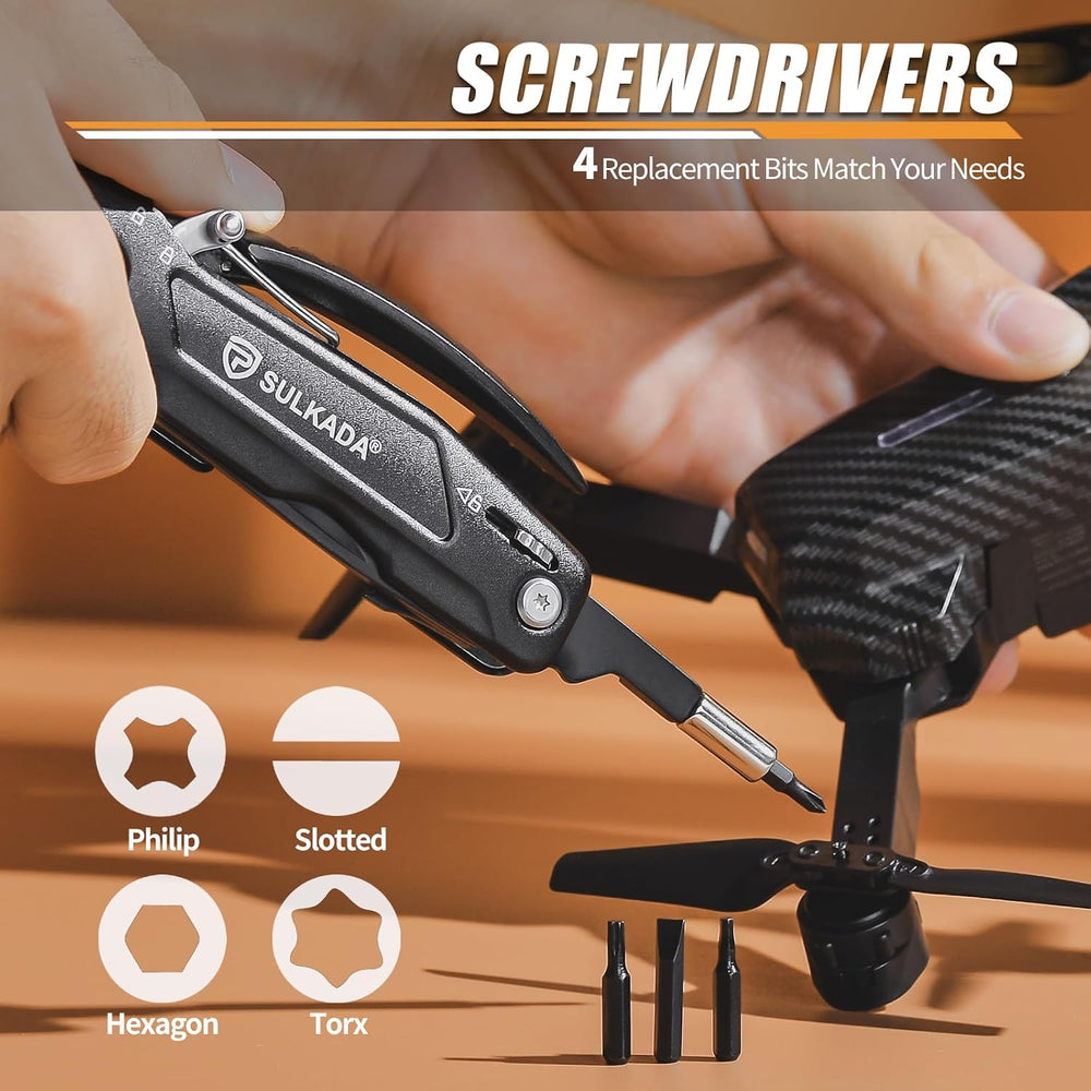 Gifts for men,Multitool Hammer 15 in 1 Camping Accessories Survival Gear, Sto...