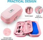 Insulin Cooler Travel Case TSA Approved, Refrigerated Medicine Travel Case with Temperature Display, Wrist Strap & 2 Reusable Ice Packs, Gift for Daily and Trip
