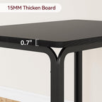Dining Table Set for 4, 5 Piece Kitchen Table and Chairs Set with Upholstered Thick Cushion, Space Saving Dinette Set with Metal Frame for Small Spaces, Apartment, Breakfast Nook