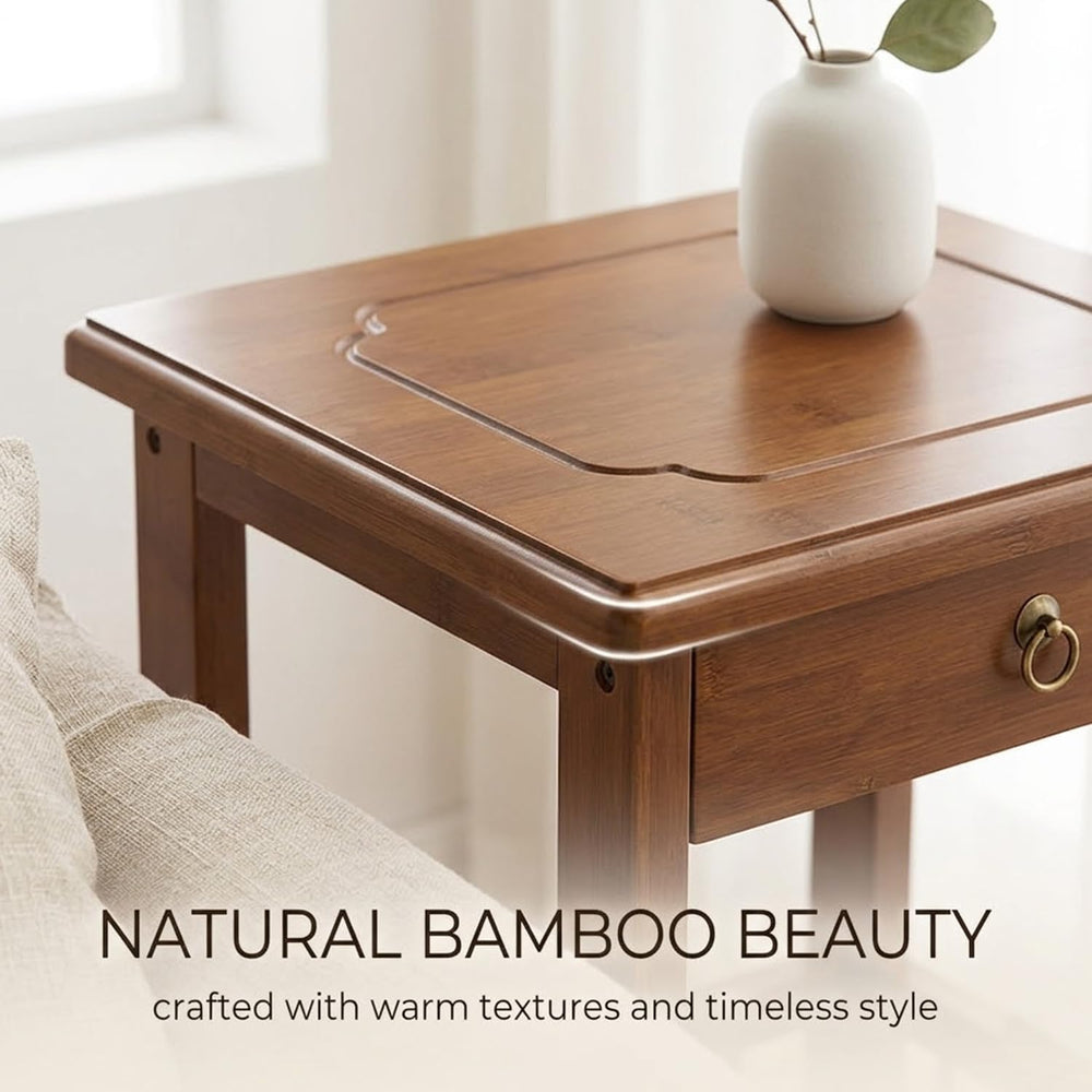 YUNMUARY-End Tables Living Room,Sofa Table, Farmhouse Side Table with Drawers...