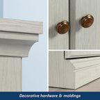 Sauder Miscellaneous Storage Library, Glacier Oak Finish