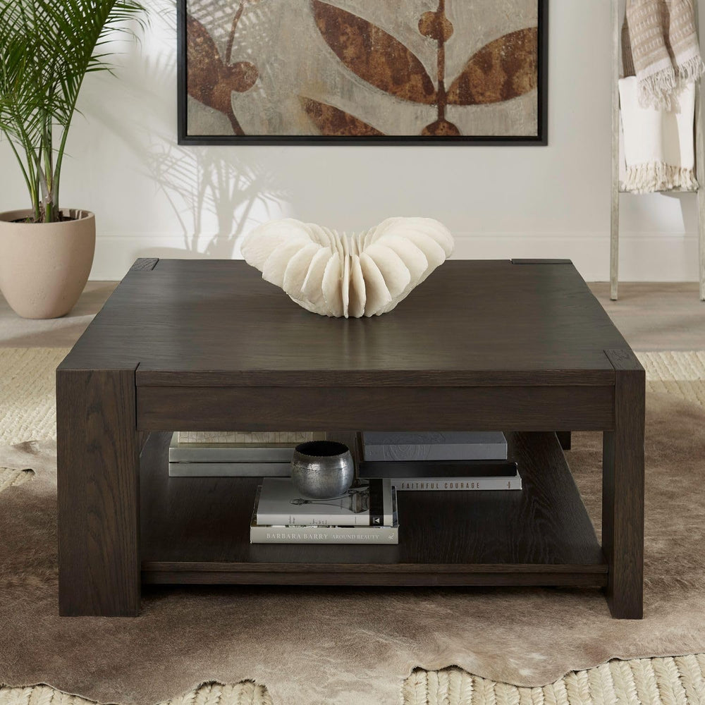 Liberty Furniture Lennox Hill Living Room Opt 3 Piece Set - Square Cocktail T...