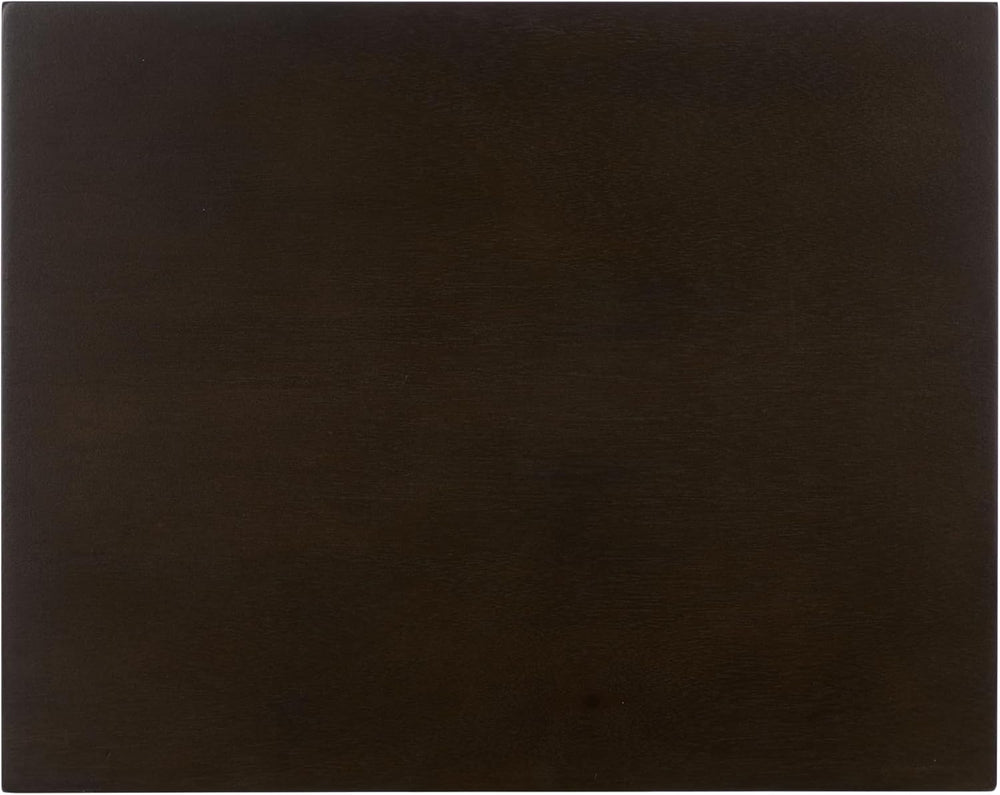 SAFAVIEH Home Collection – Neha Dark Chocolate Brown Solid Wood Frame Accent ...