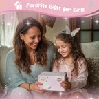 ProCase Unicorn Jewelry Box for Girls, Kids Musical Jewelry Boxes with Spinning Unicorn Doll, Birthday Gifts for Little Girls Children Toddler Ages 3 4 5 6 7 8 -Unicorn (Box Only)