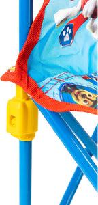 Paw Patrol Kids Camping Chair, Camp Fold N Go Chair with Carry Bag