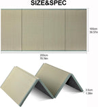 Japanese Tatami Mat, Tatami, Rug, Foldable Mattress, Roll up Rug, Japanese Floor Mattress, Floor Sleeping Japanese Futon Mattress, Meditation Yoga, Zen