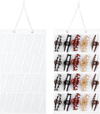 Claw Clip Organizer, 5 Tier Hanging Hair Clip Organizer, Hair Clips Holder for Wall, Door, Closet(NO ACCESSORIES INCLUDED)