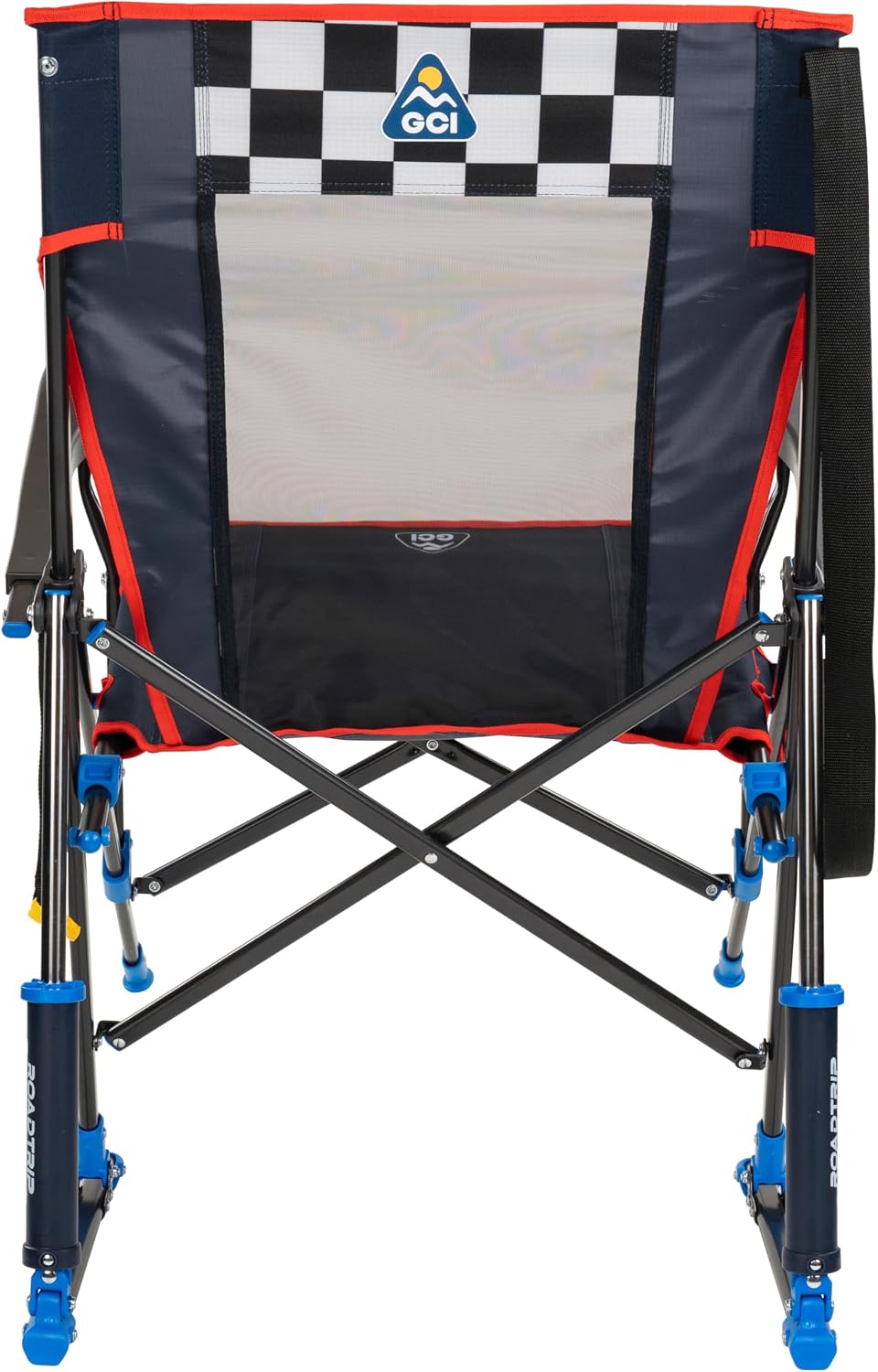 GCI Outdoor NASCAR Roadtrip Rocker Camping & Sideline Sports Chair | Port...