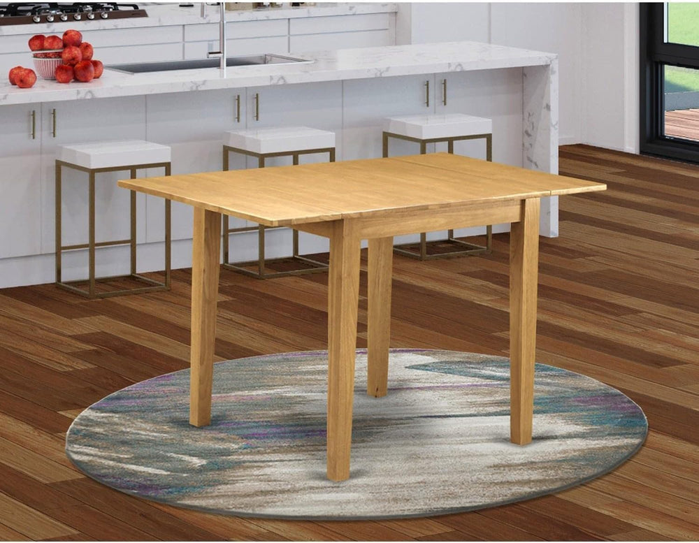 East West Furniture NDT-OAK-T Norden Dining Table - a Rectangle Wooden Table ...