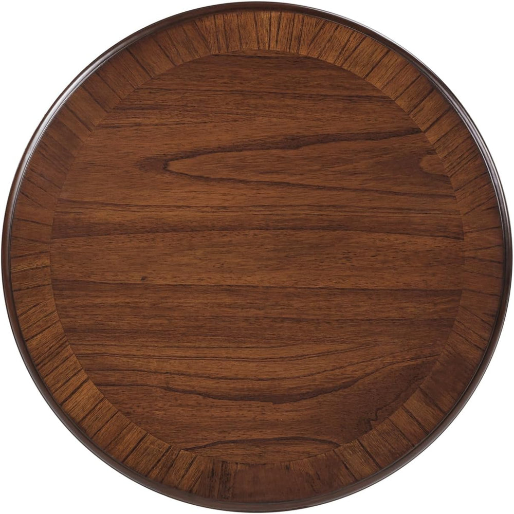 Retro Coffee Table Sets 3 s, Wood Living Room Table Set Include 44" Oval...