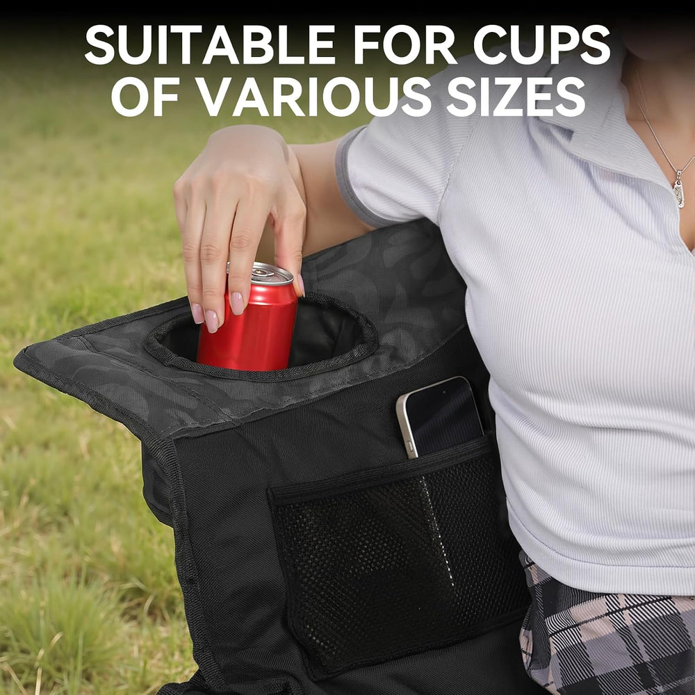 Double Camping Chair Oversized Padded Camping Chairs for Adults Folding Loves...