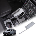 Center Console Organizer Compatible with INEOS Grenadier 2020-2024, Center Console Hand Brake Storage Box Armrest Organizer Insert Tray Accessories (Gray)
