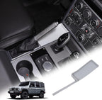 Center Console Organizer Compatible with INEOS Grenadier 2020-2024, Center Console Hand Brake Storage Box Armrest Organizer Insert Tray Accessories (Gray)