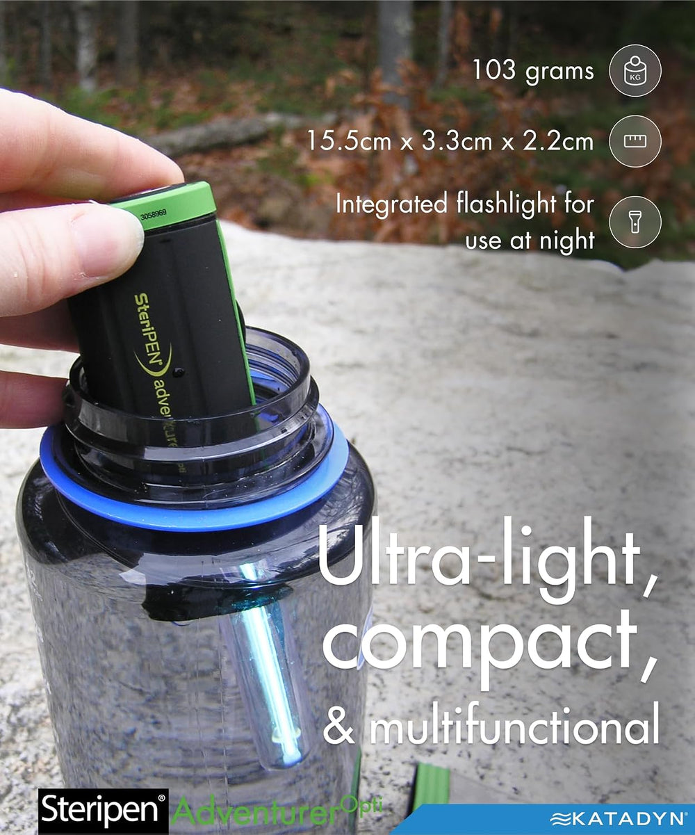 SteriPen Adventurer Opti UV Water Purifier