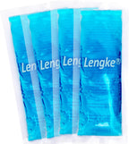 Leng Ke Ice Pack TSA Approved for Travel, Small Ice Packs, Reusable Ice Packs for Medication, Sutiable for Most Insulin Cooler Travel Case (4 Packs)