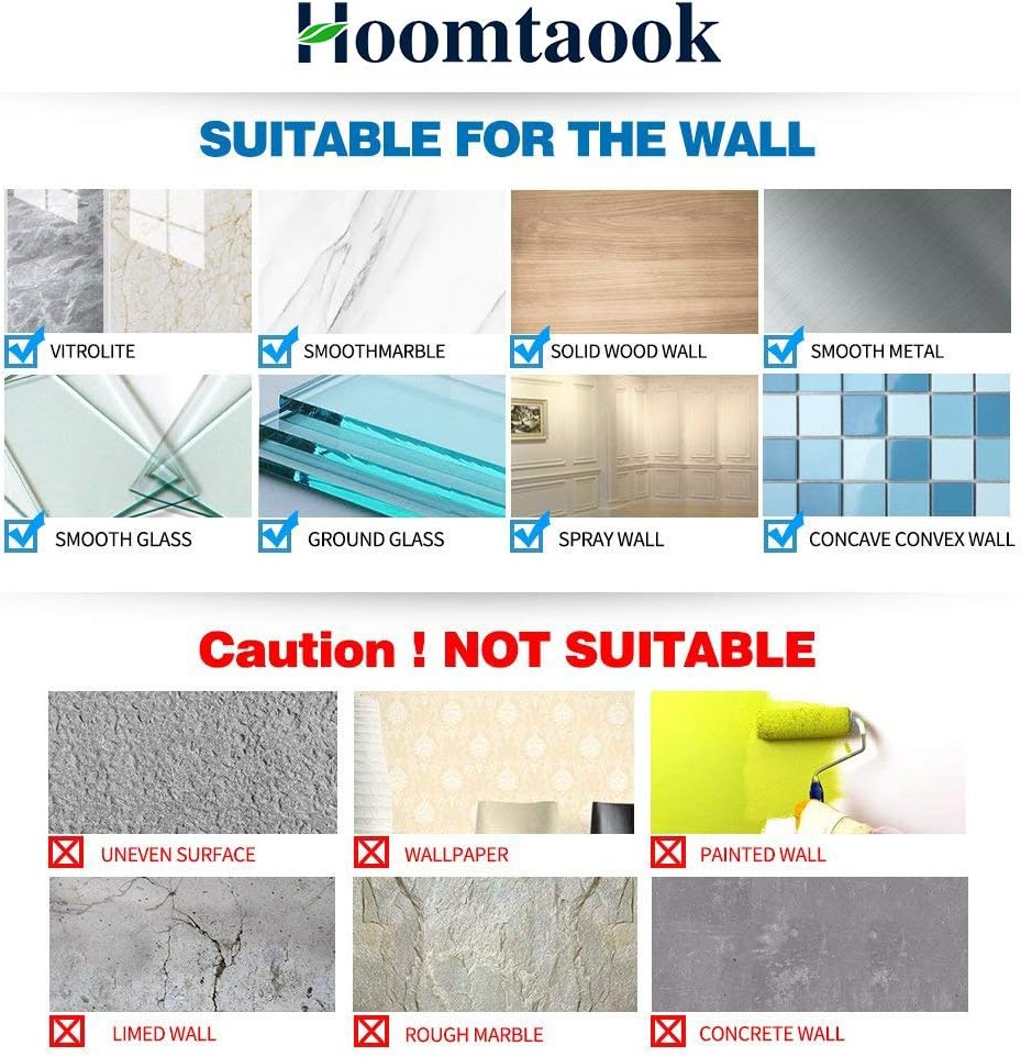 Hoomtaook Adhesive Corner Shelf Bathroom Shower Caddy Organizer for Kitchen Toilet No Drilling 2-Tier Bathroom Corner Shelves Shower Caddies