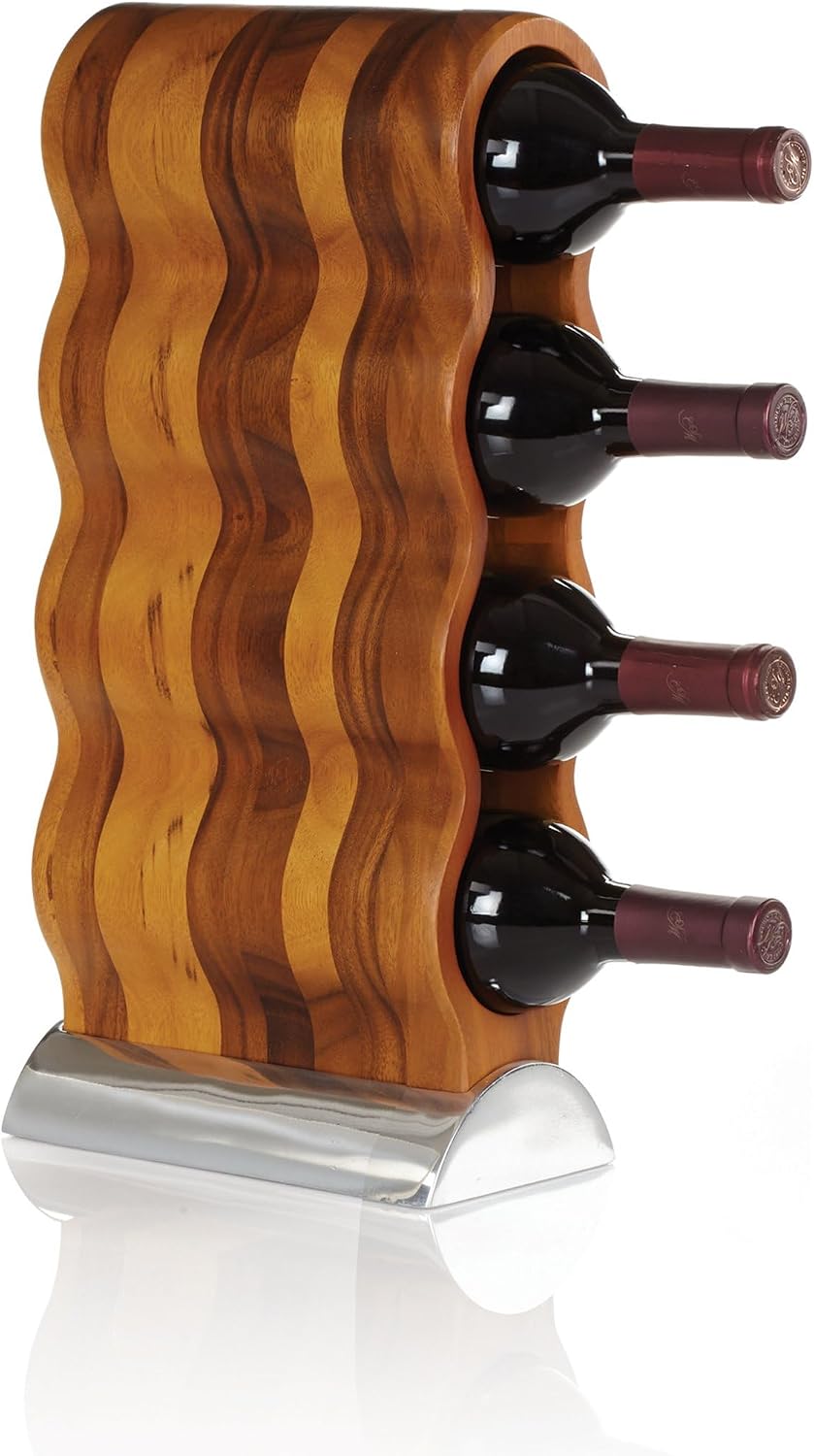 nambe Curvo Wine Rack