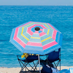 Sewroro Patio Umbrella Top Caps Replacement 2 Pack Outdoor Umbrella Repair Tips Cover Compatible with Patio Roman Easy to Install 4.40X4.40X1.02In