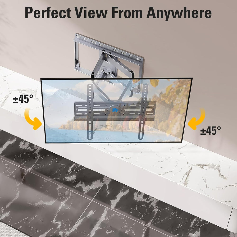 Mounting Dream Full Motion TV Wall Mount for 32-65 Inch TVs up to 132lbs | TV...