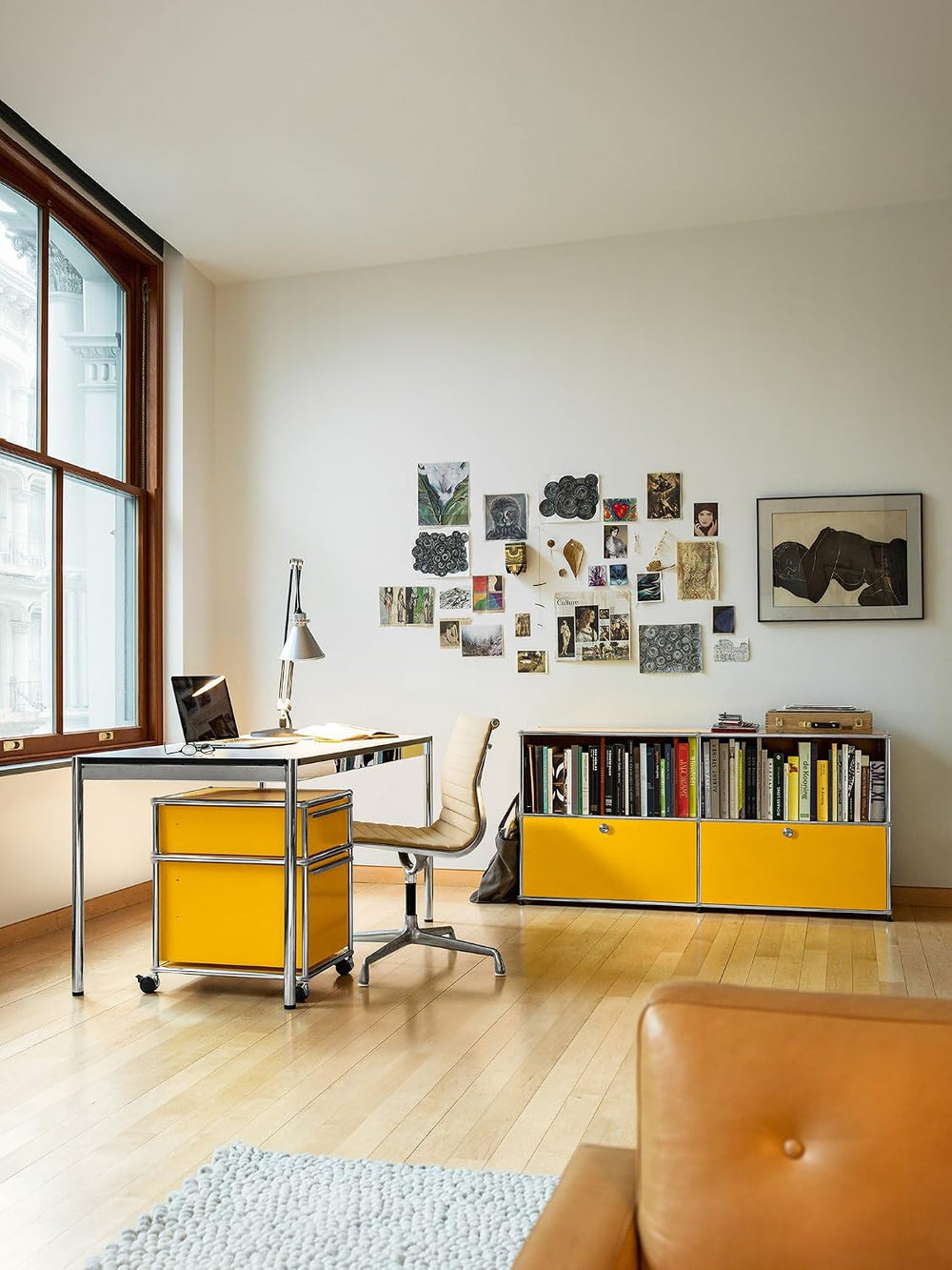 Modern Storage Cabinet Sideboard Versatile Free-Standing Organizer Cabinets f...