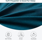 MAXYOYO Cot Mattress Floor Futon, Narrow Twin Single Bed Mattress for Adults, Foldable Roll Up Floor Bed for Kids, Bluestone Camping Cot