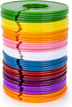 Sukh 50 Baby Closet Dividers Durable - Home Closet Organizer & Storage | Colorful Plastic Rack Divider, Large Hanger Labels, Hanging Clothes Size Dividers, for Boutique Settings & Nursery Essentials